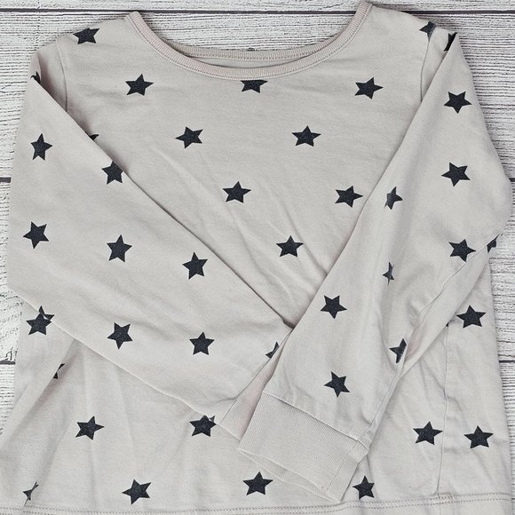 Zzzzz Kids Pajama Set with Stars Size 3T - Picture 4 of 6